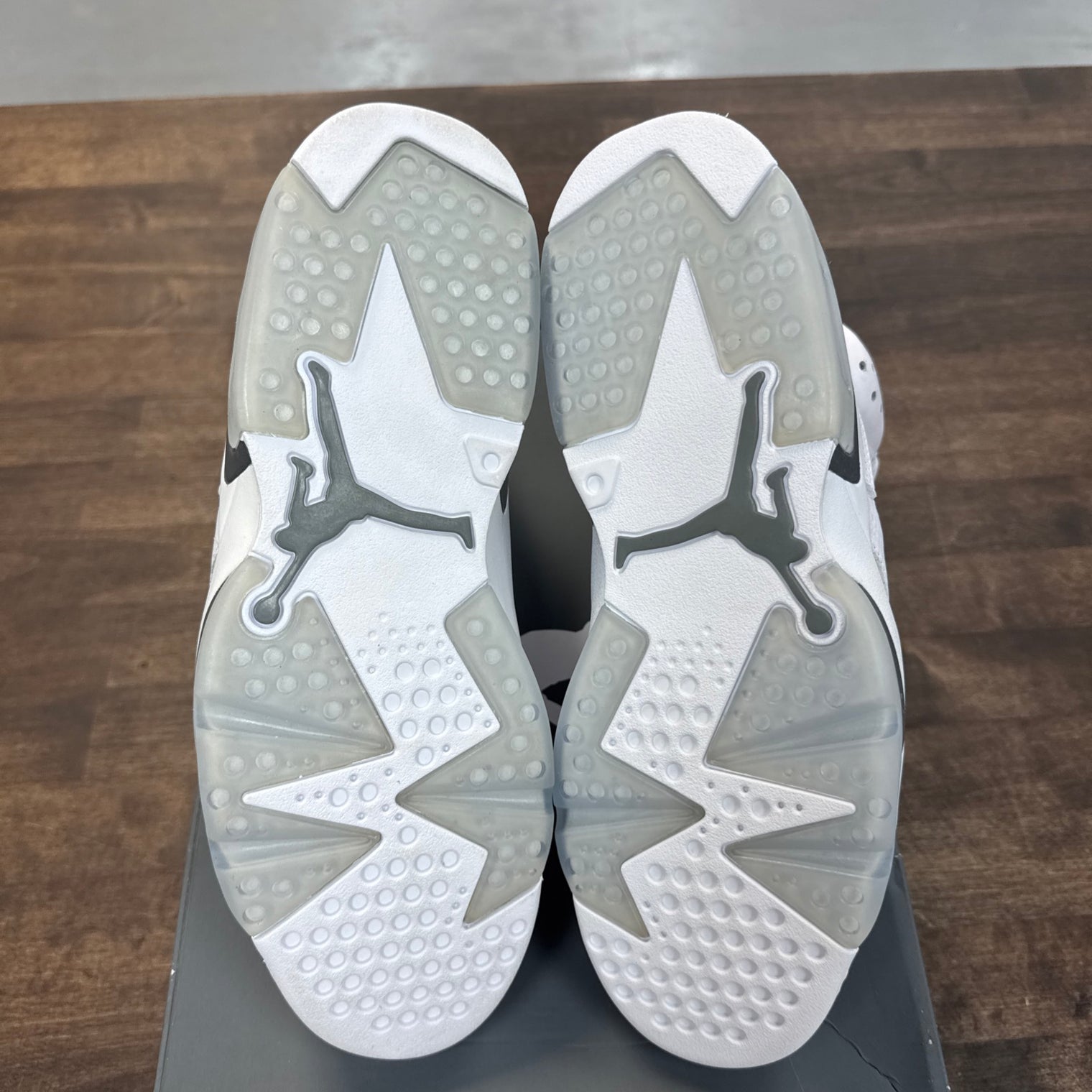 Cool Grey Jordan 6 (Lightly Worn)