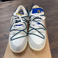 Lot 16 of 50 Off-White Dunk Low (USED, No Box)