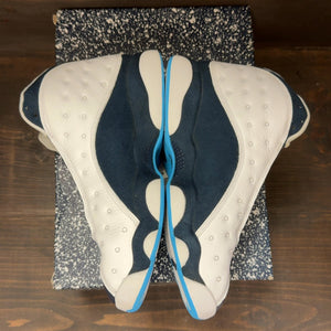 Jordan 13 Retro Obsidian Powder Blue White Size 10.5 (Pre-Owned) - Image 4