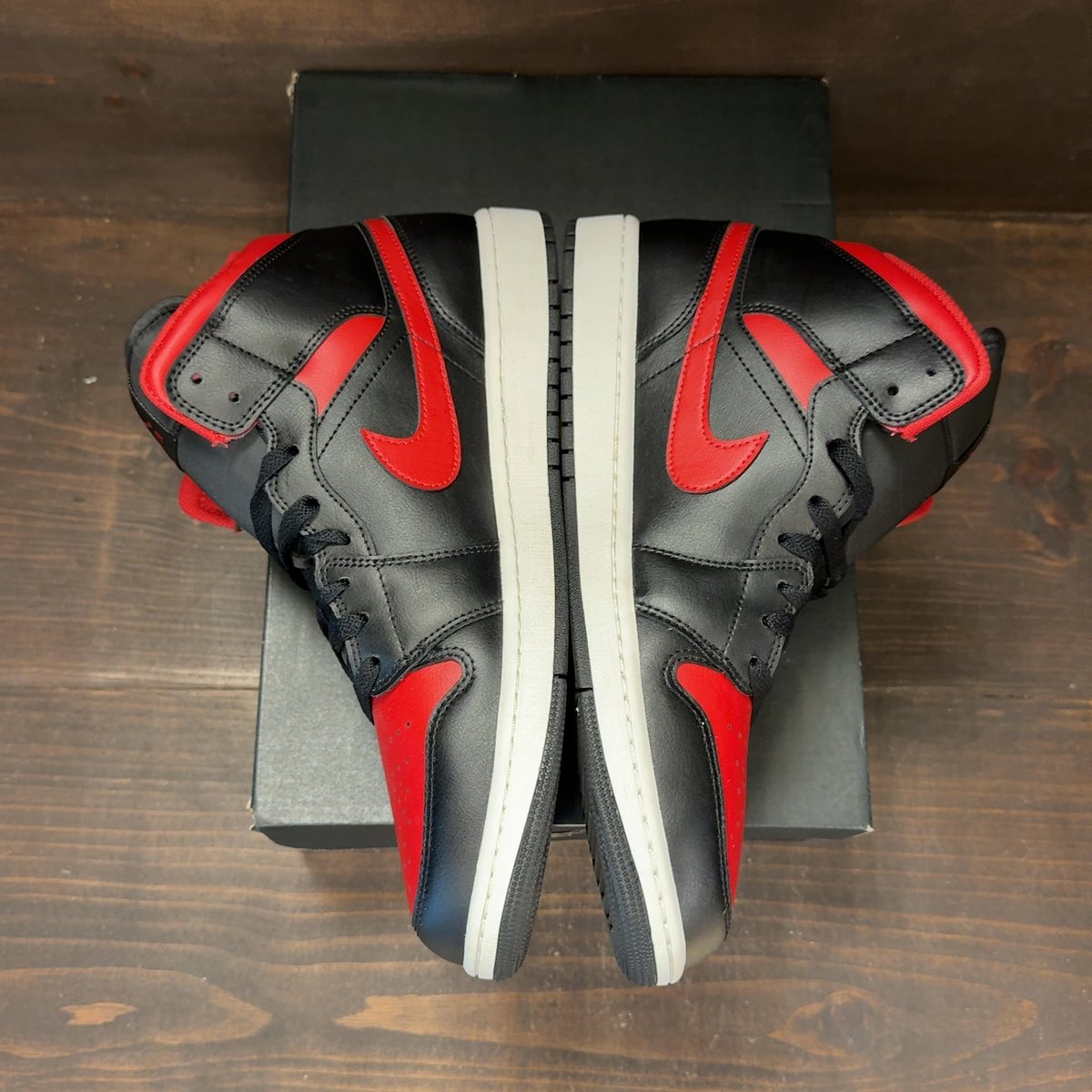 Jordan 1 Mid Bred Twist Size 12 (Pre-Owned) - aux