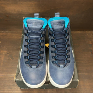 Jordan 10 Retro Los Angeles Size 8.5 (Pre-Owned) - tag
