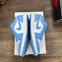 UNC Jordan 1 Low (W) (USED)