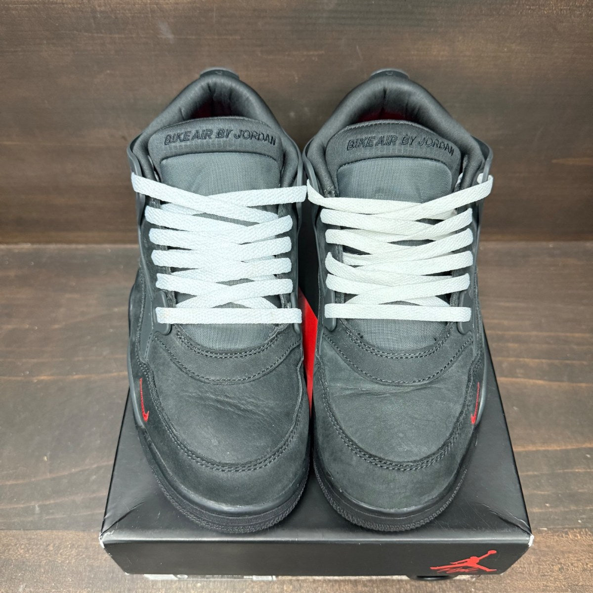 Jordan 4 RM SP Nigel Sylvester Driveway Grey - Image 2