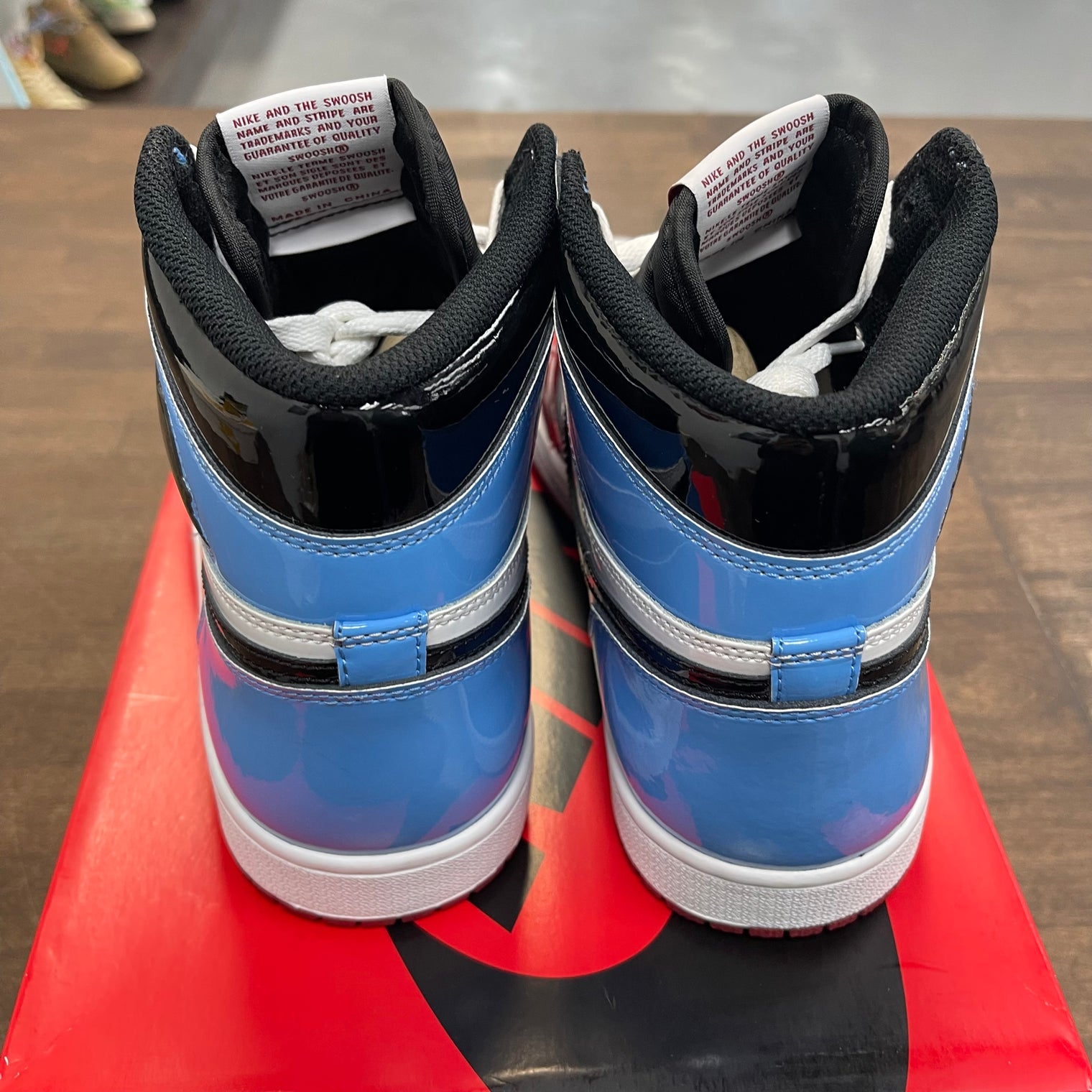 Fearless UNC Jordan 1 High (USED)