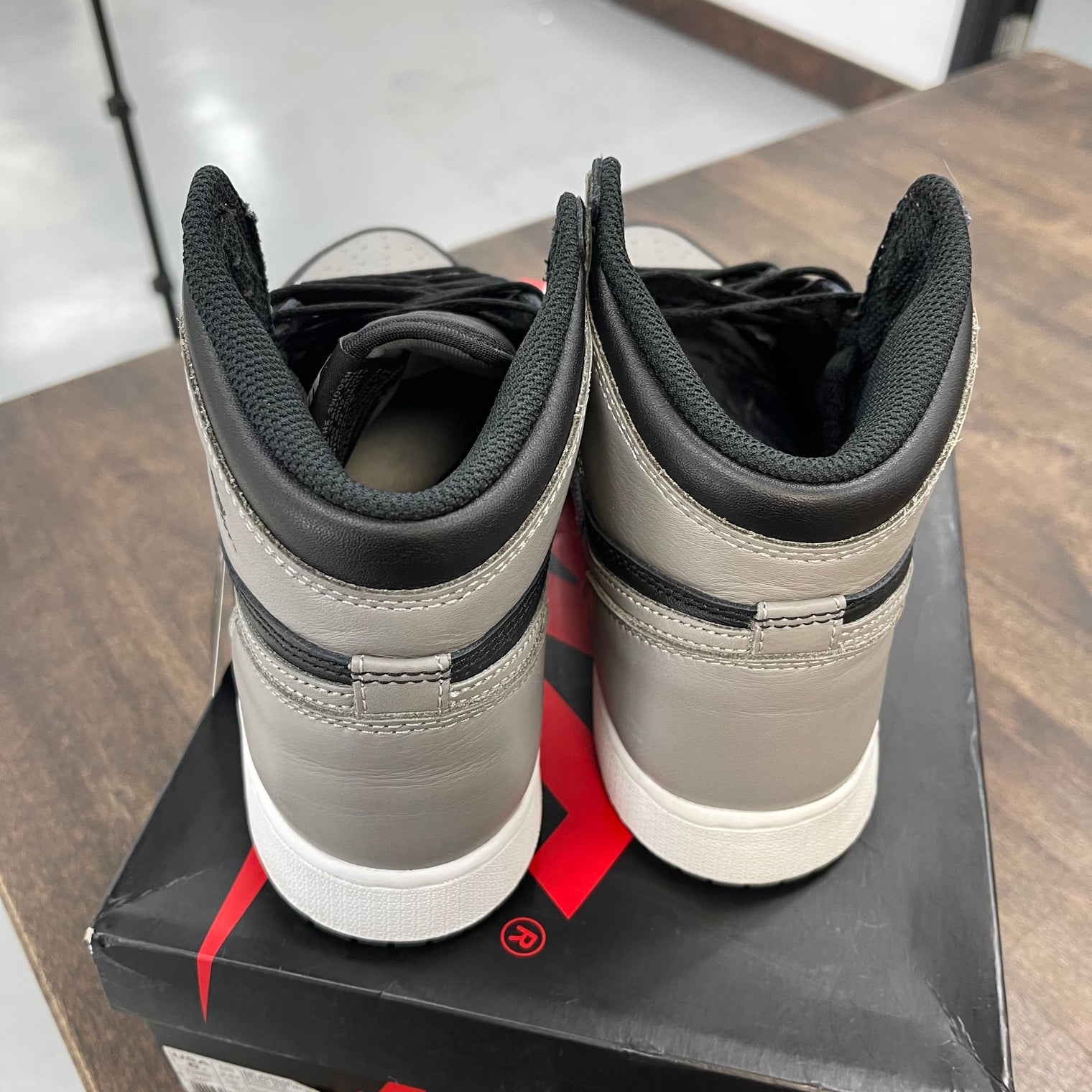 Shadow Jordan 1 High (2017) (GS) (USED)