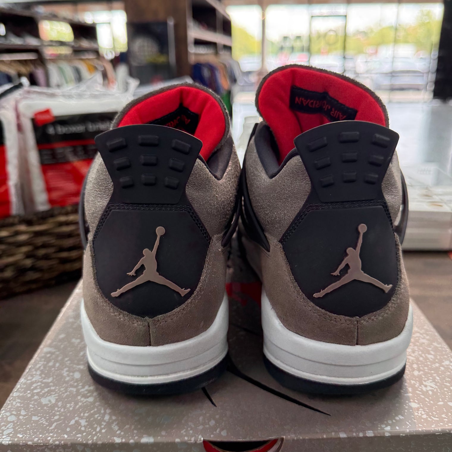 Taupe Haze Jordan 4 Retro (USED)