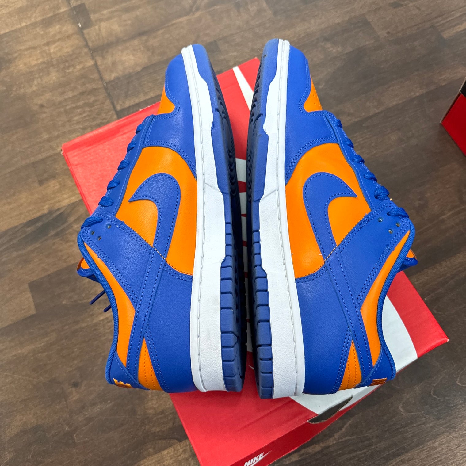 Knicks Dunk Low (USED)