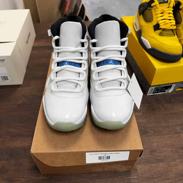 Legend Blue Jordan 11 (2014) (USED,No Box)