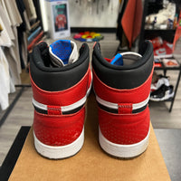 Spiderman Origin Story Jordan 1 High (USED, No Box)