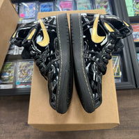 (GS) Black Metallic Gold Jordan 1 High (USED, No Box)
