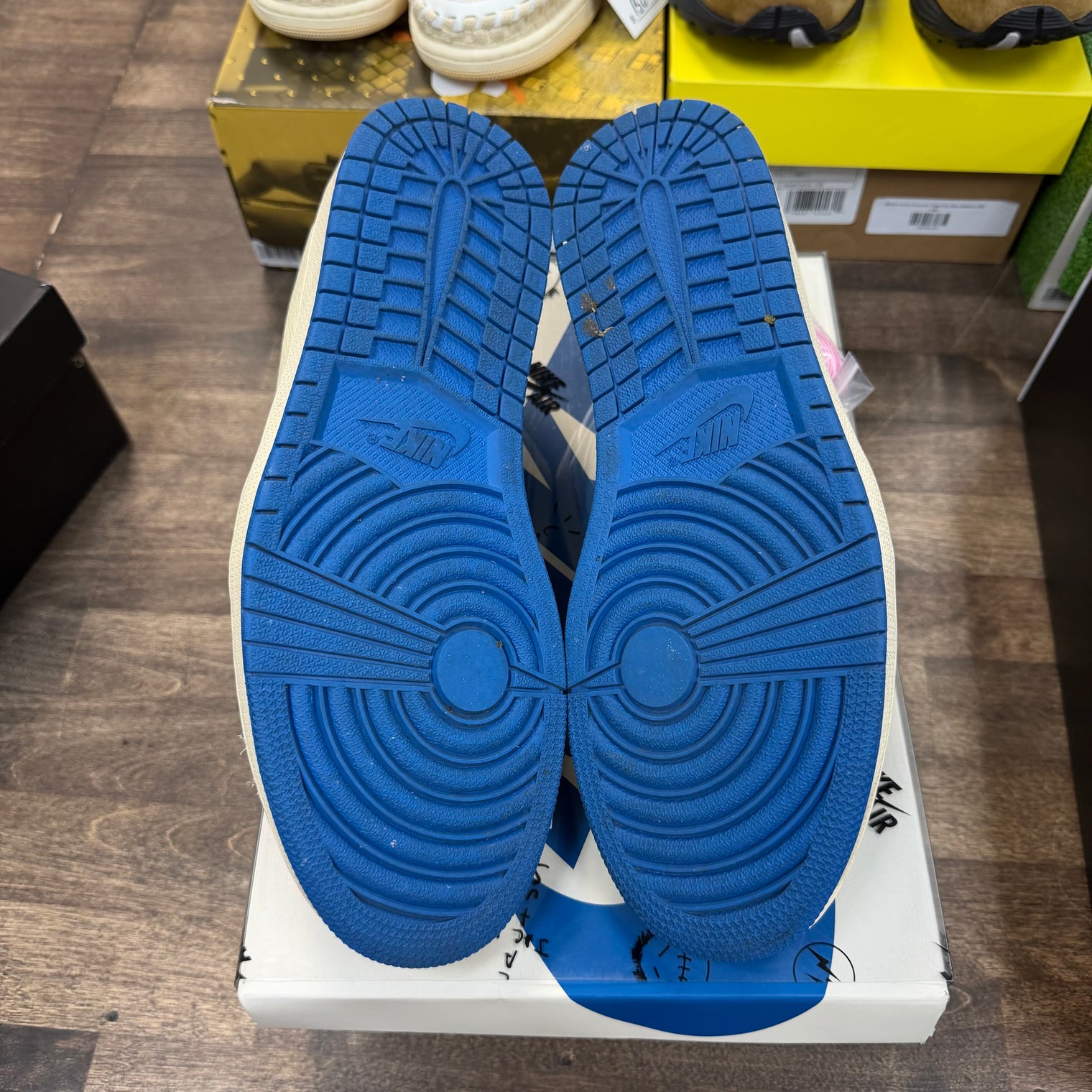 Fragment x Travis Scott Jordan 1 Low OG SP (USED)