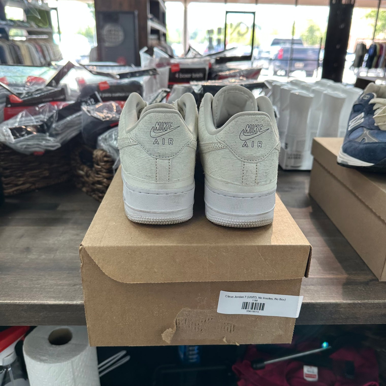 Tear Away Air Force 1 LX (W) (USED, No Box)