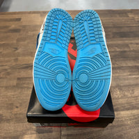 University Blue Off-White Jordan 1 High (USED)