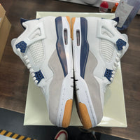 Navy Jordan 4 SB (USED)