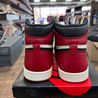 Bred Toe Jordan 1 High (USED)