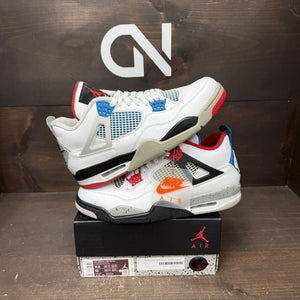 Jordan 4 Retro What The Size 11.5 (Pre-Owned) - front
