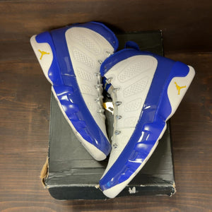 Jordan 9 Retro Kobe Bryant PE Size 12 (Pre-Owned) - back
