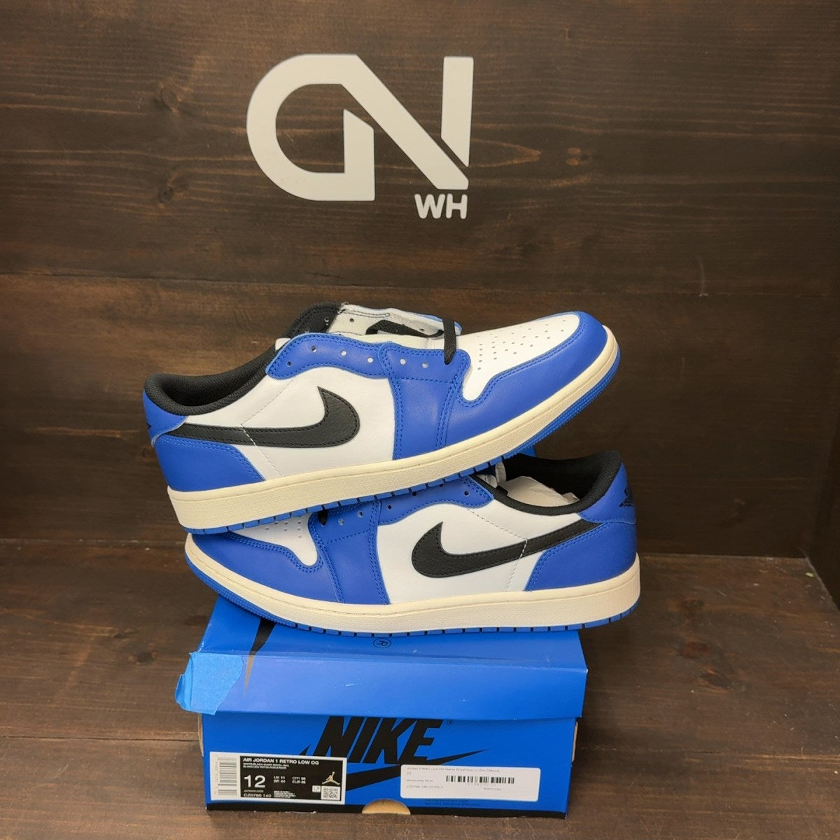 Jordan 1 Retro Low OG Game Royal - Image 1