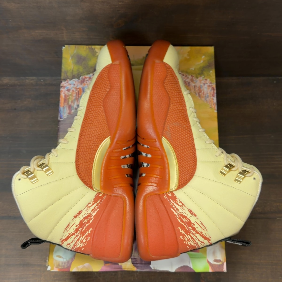 Jordan 12 Retro Eastside Golf Out of the Clay - Image 5