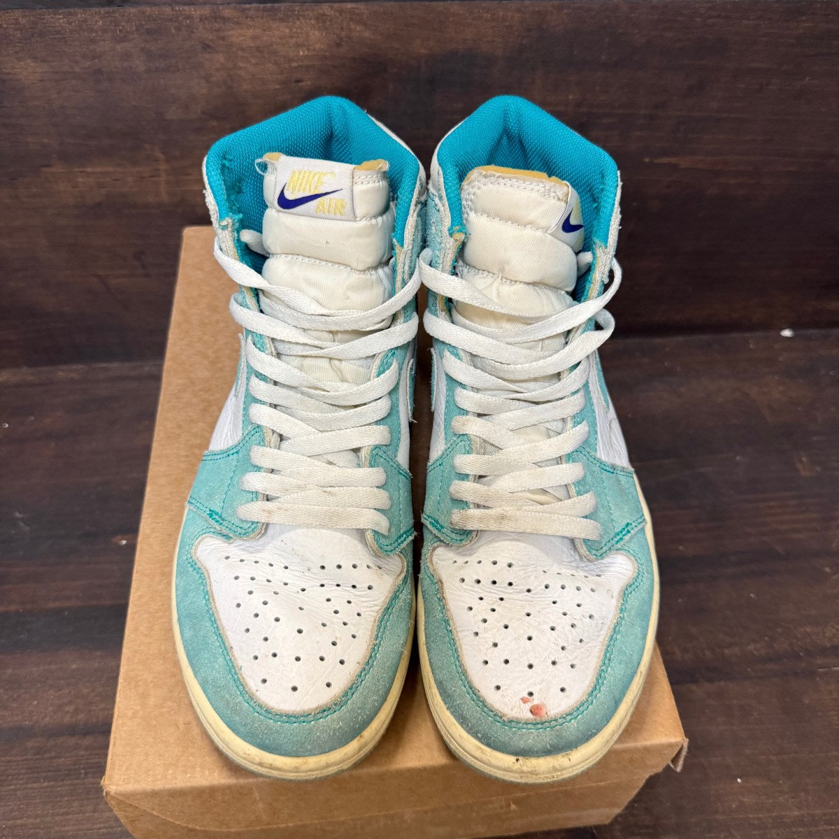 Jordan 1 Retro High Turbo Green Size 8 (Pre-Owned) - Image 3