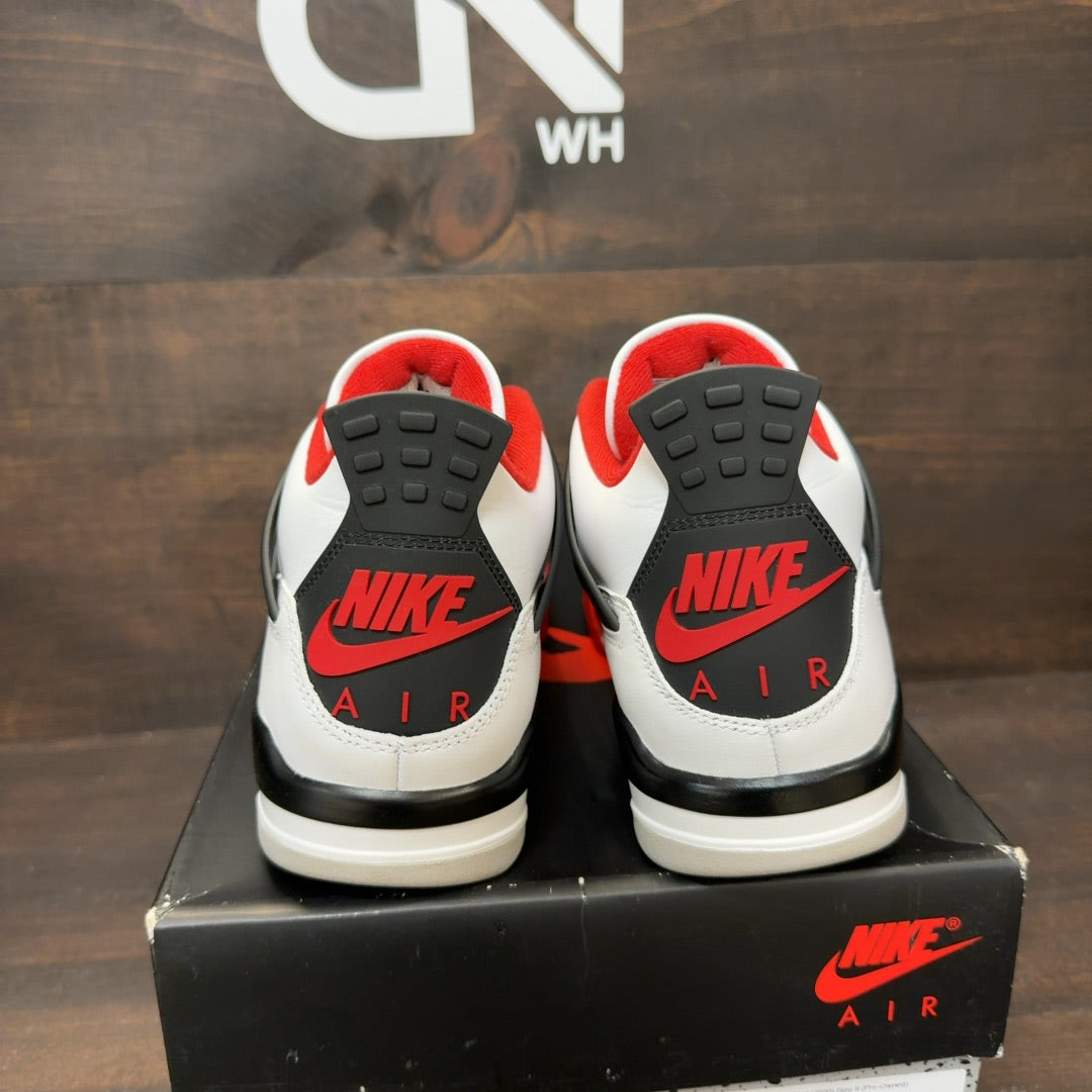 Jordan 4 Retro Fire Red (2020) - Image 4