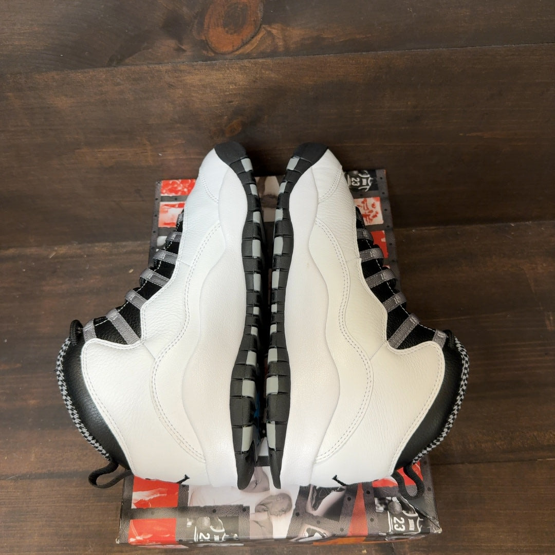 Jordan 10 Retro OG Steel (2025) Size 9 (Pre-Owned)