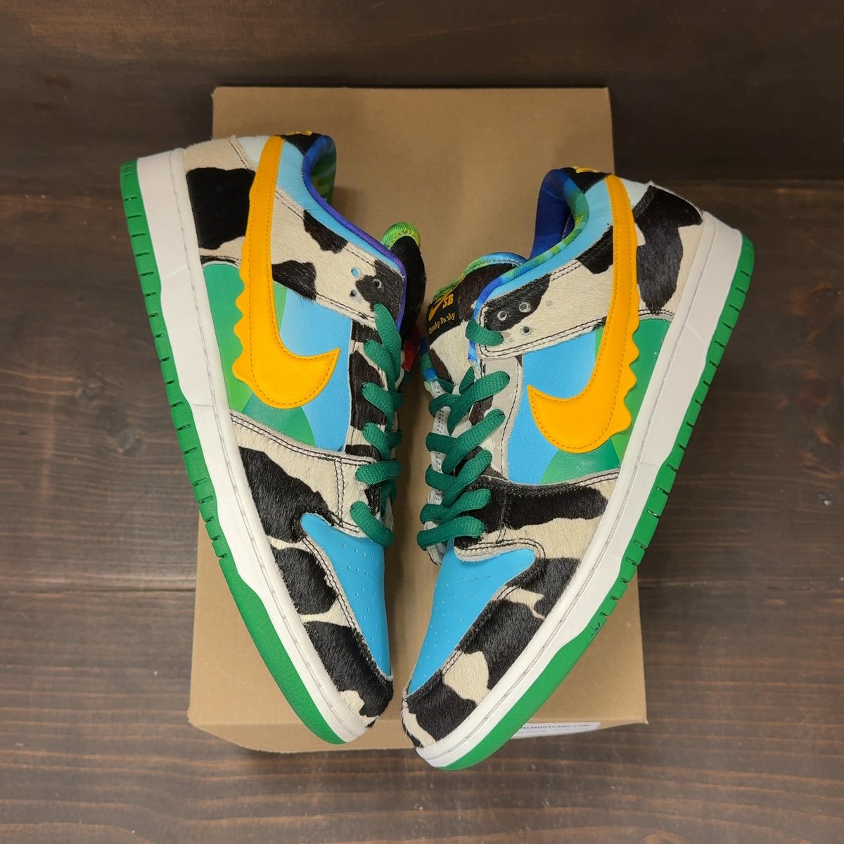 Nike SB Dunk Low Ben & Jerry's Chunky Dunky Size 10.5 (Pre-Owned) - back