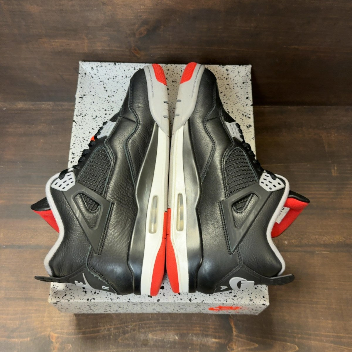 Jordan 4 Retro Bred Reimagined - Image 6
