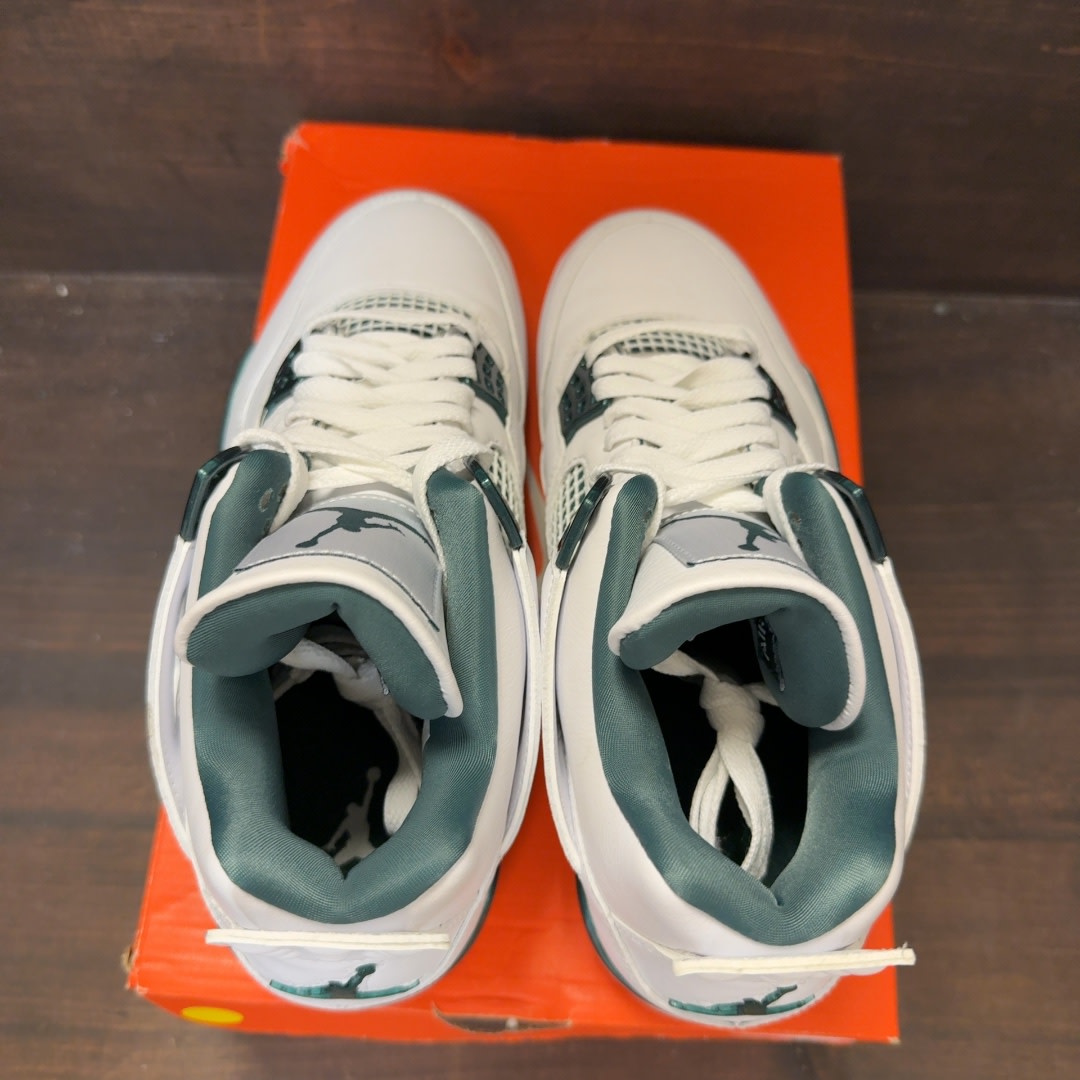 Jordan 4 Retro Oxidized Green Size 8 (Pre-Owned) - Image 5