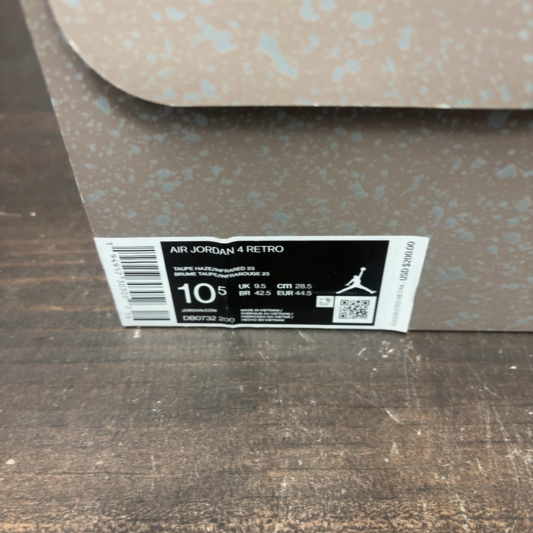 Jordan 4 Retro Taupe Haze - Image 7
