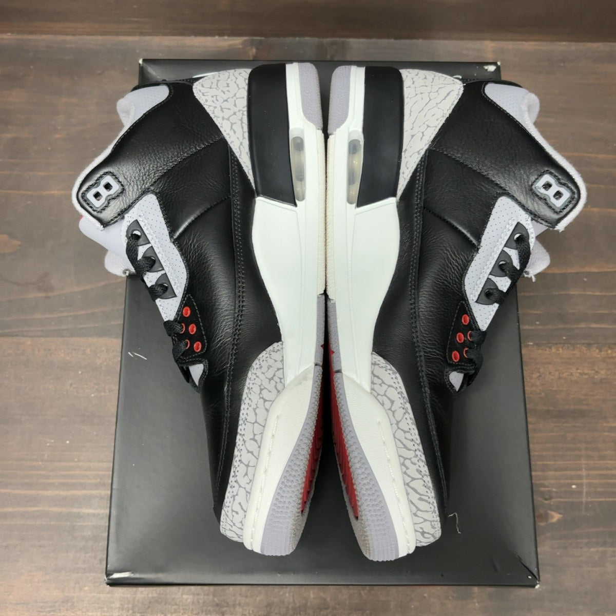 Jordan 3 Retro OG Black Cement (2024) - Image 4