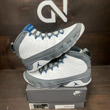 Jordan 9 Retro Flint Grey French Blue (2026) - Image 1