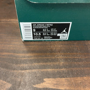 Jordan 4 Retro Oxidized Green Size 9 (Pre-Owned) - aux