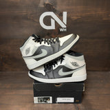 Jordan 1 Mid White Shadow - Image 1