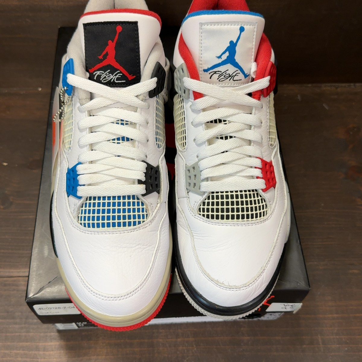 Jordan 4 Retro What The - Image 3