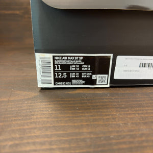Nike Air Max 97 Comme des Garcons Homme Plus Glacier Grey - Image 8