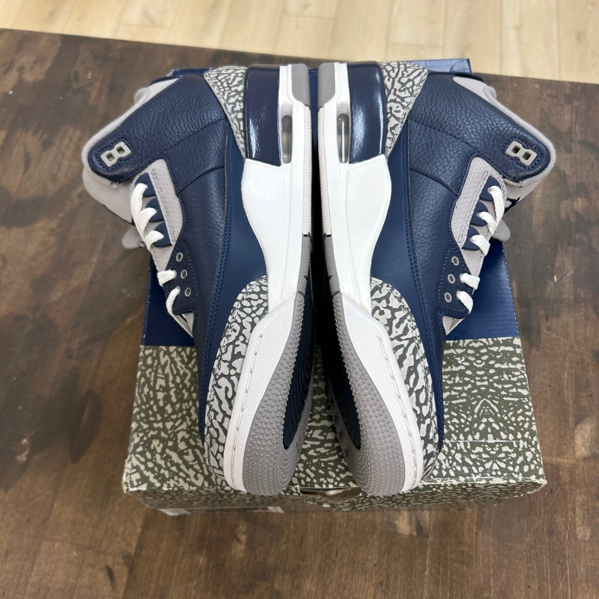 Jordan 3 Retro Georgetown (2021) - Image 3