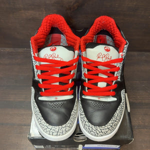 Nike Paul Rodriguez 2 Zoom Air Grey Haze/Black Size 10 (Pre-Owned) - tag