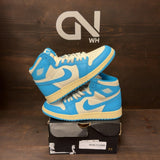 Jordan 1 Retro High OG UNC Reimagined (GS) Size 7Y (Pre-Owned) - Image 1