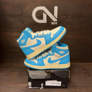 Jordan 1 Retro High OG UNC Reimagined (GS) Size 7Y (Pre-Owned) - Image 1