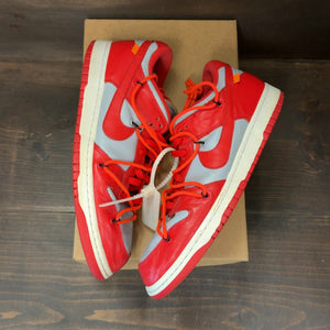 Nike Dunk Low Off-White University Red Size 11.5 (Pre-Owned) - Image 2