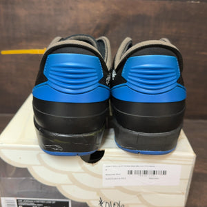 Jordan 2 Retro Low SP Off-White Black Blue - Image 5