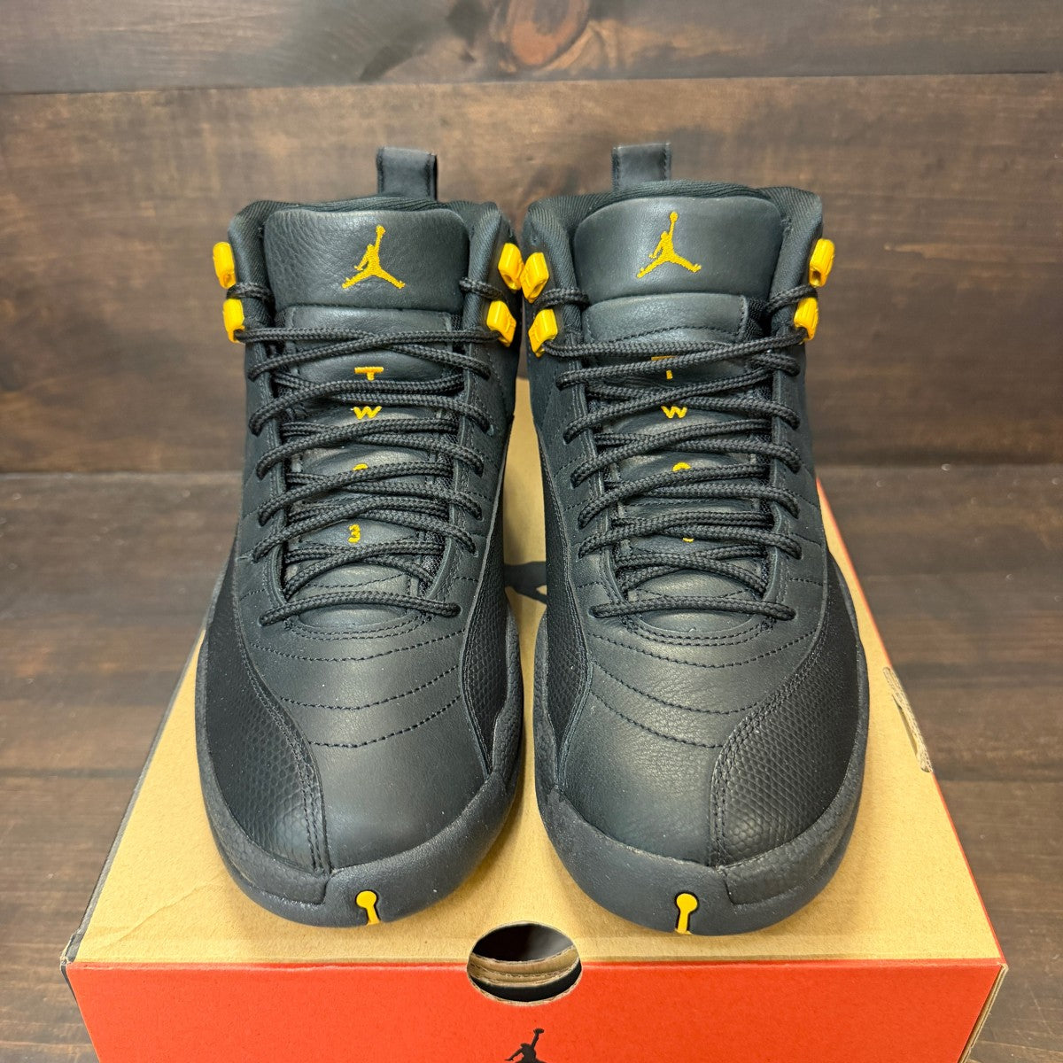 Jordan 12 Retro Black Taxi - Image 3