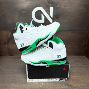 Jordan 5 Retro Lucky Green (Women's) - Image 1