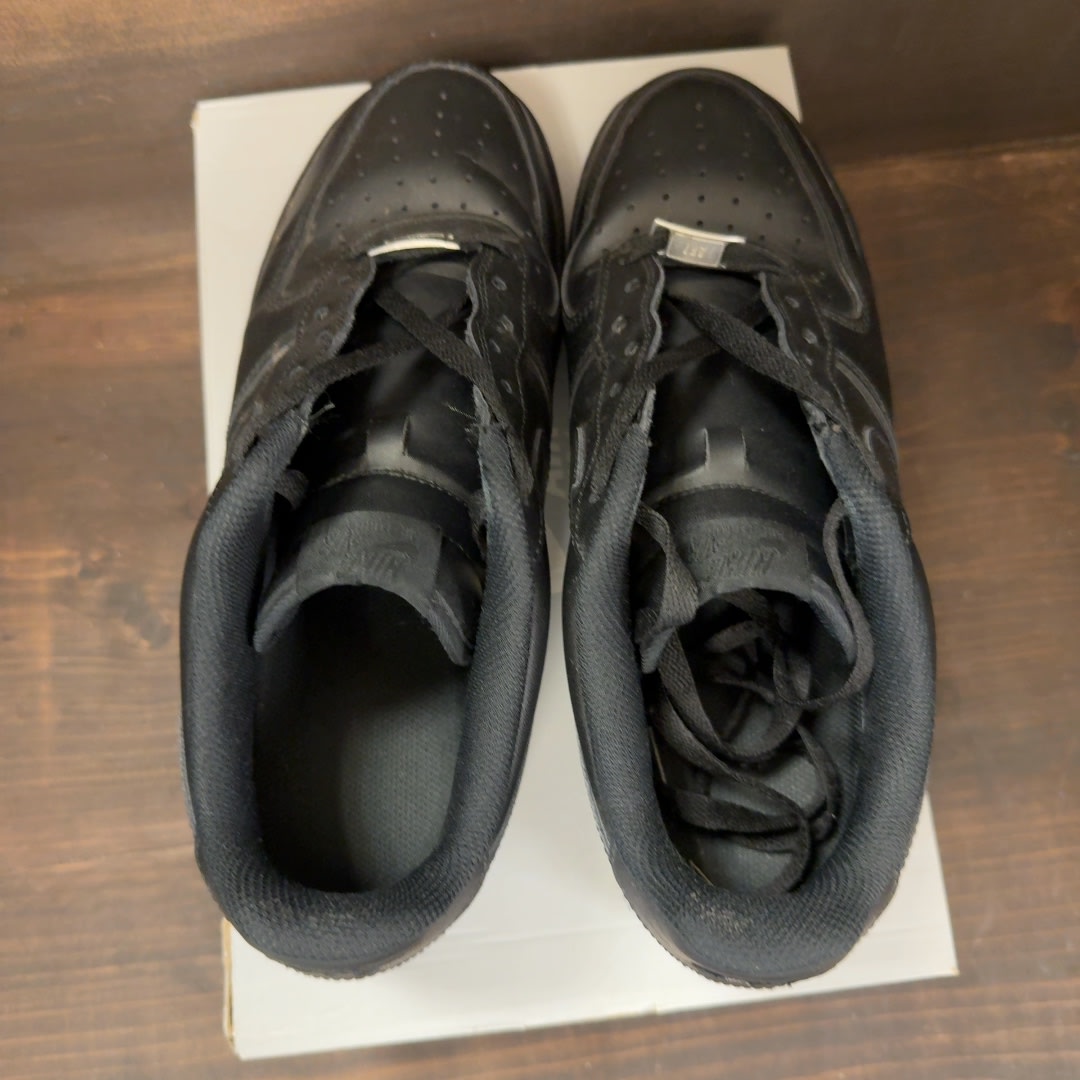 Nike Air Force 1 Low '07 Black Size 10.5 (Pre-Owned) - Image 5