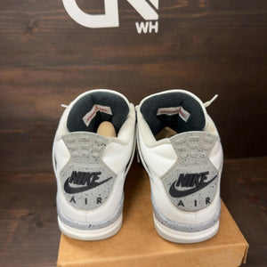 Jordan 4 Retro White Cement (2025) Size 10.5 (Pre-Owned) - Image 4