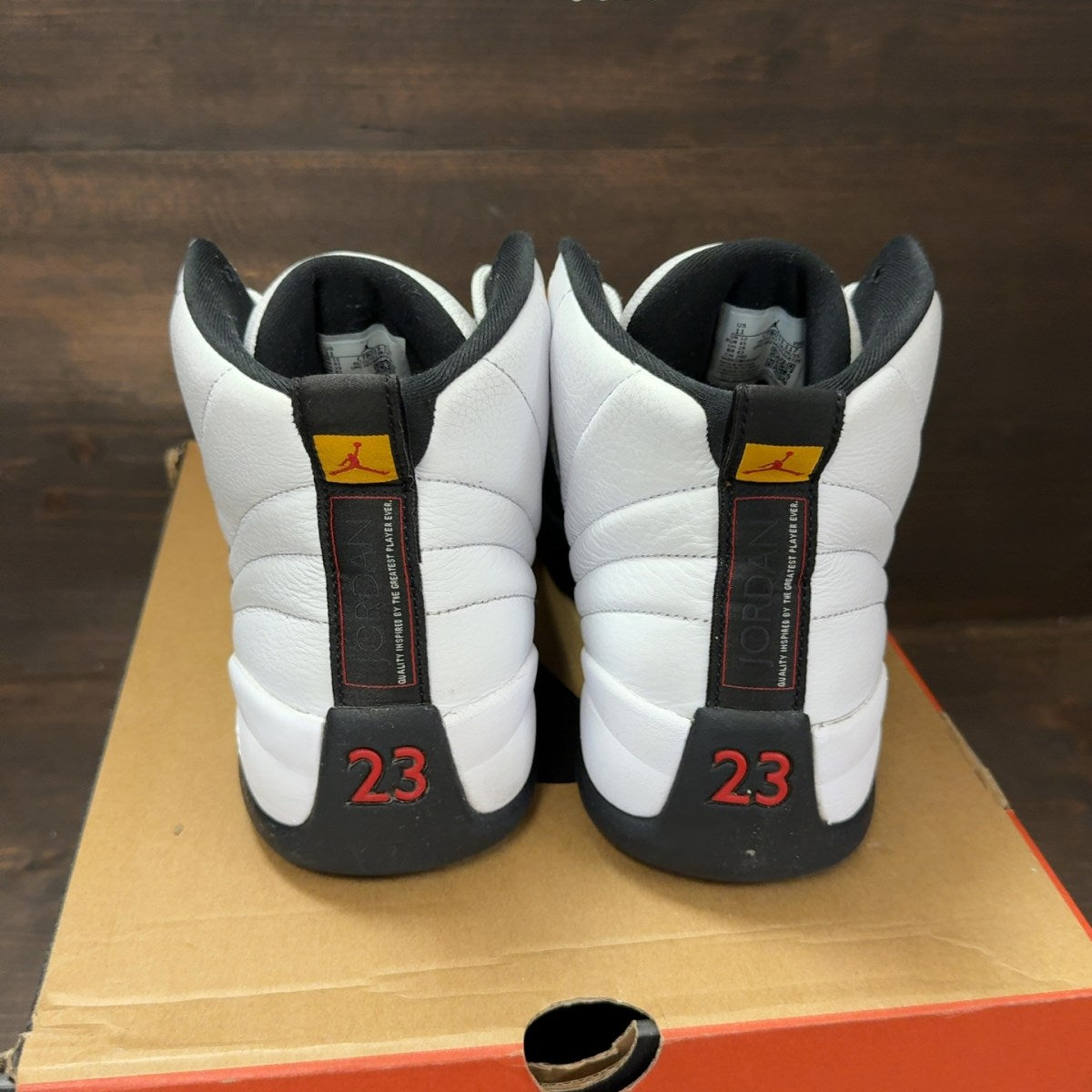 Jordan 12 Retro Taxi (2025) - Image 5