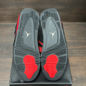 Jordan 4 Retro Red Thunder Size 10.5 (Pre-Owned)