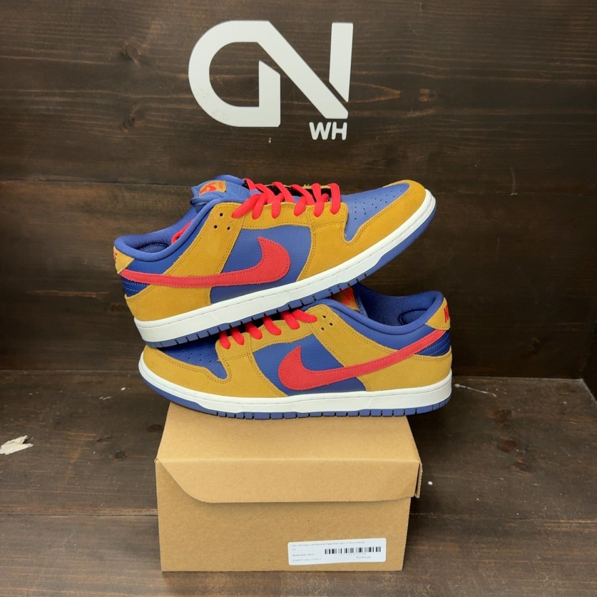 Nike SB Dunk Low Reverse Papa Bear Size 11 (Pre-Owned) - Image 1