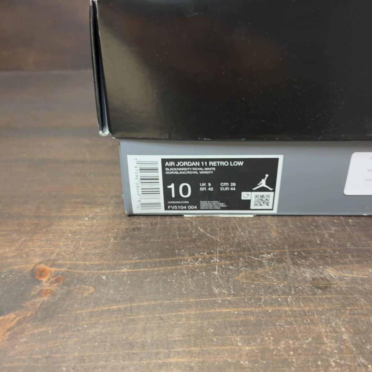 Jordan 11 Retro Low Space Jam - Image 7